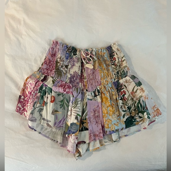 Zara floral shorts size small - Picture 1 of 2